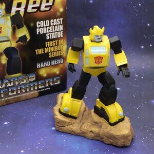 Hard Hero BUMBLEBEE Artist Proof 7" Statue (#126 / 200) LIMITED EDITION!